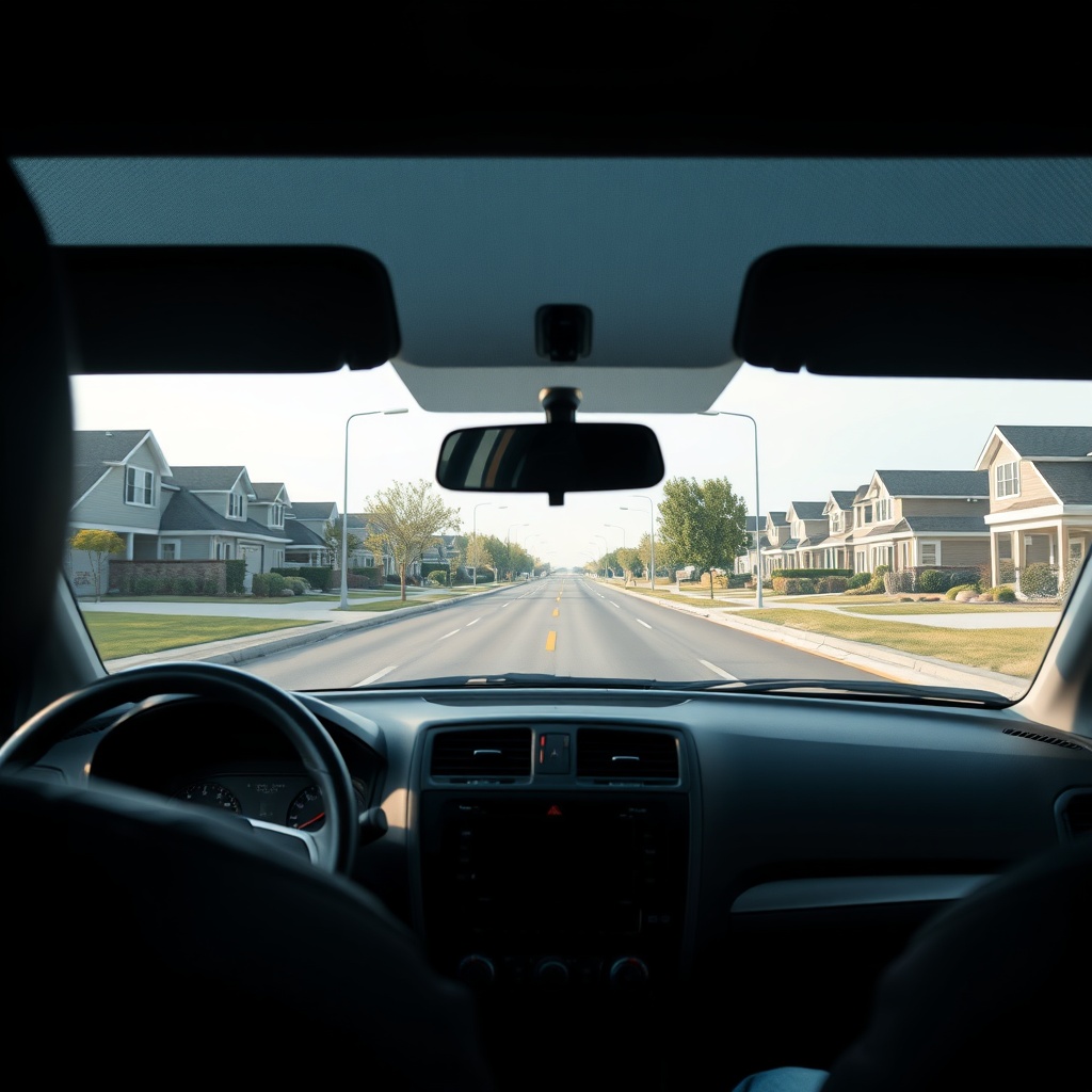Iain Robinson driver training