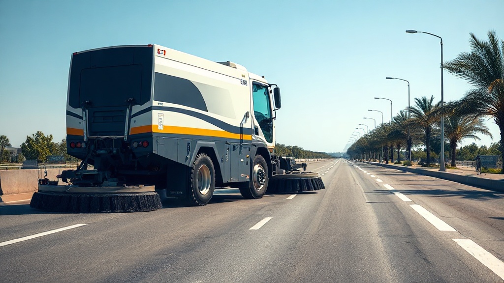 J Cupples & Sons - Road Sweeper Hire