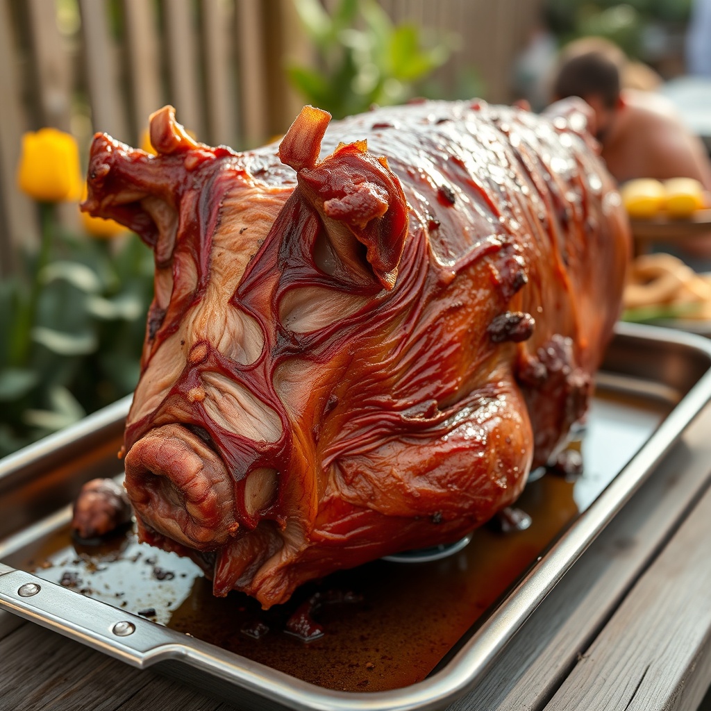 Manna Foods - Wirral Hog Roast
