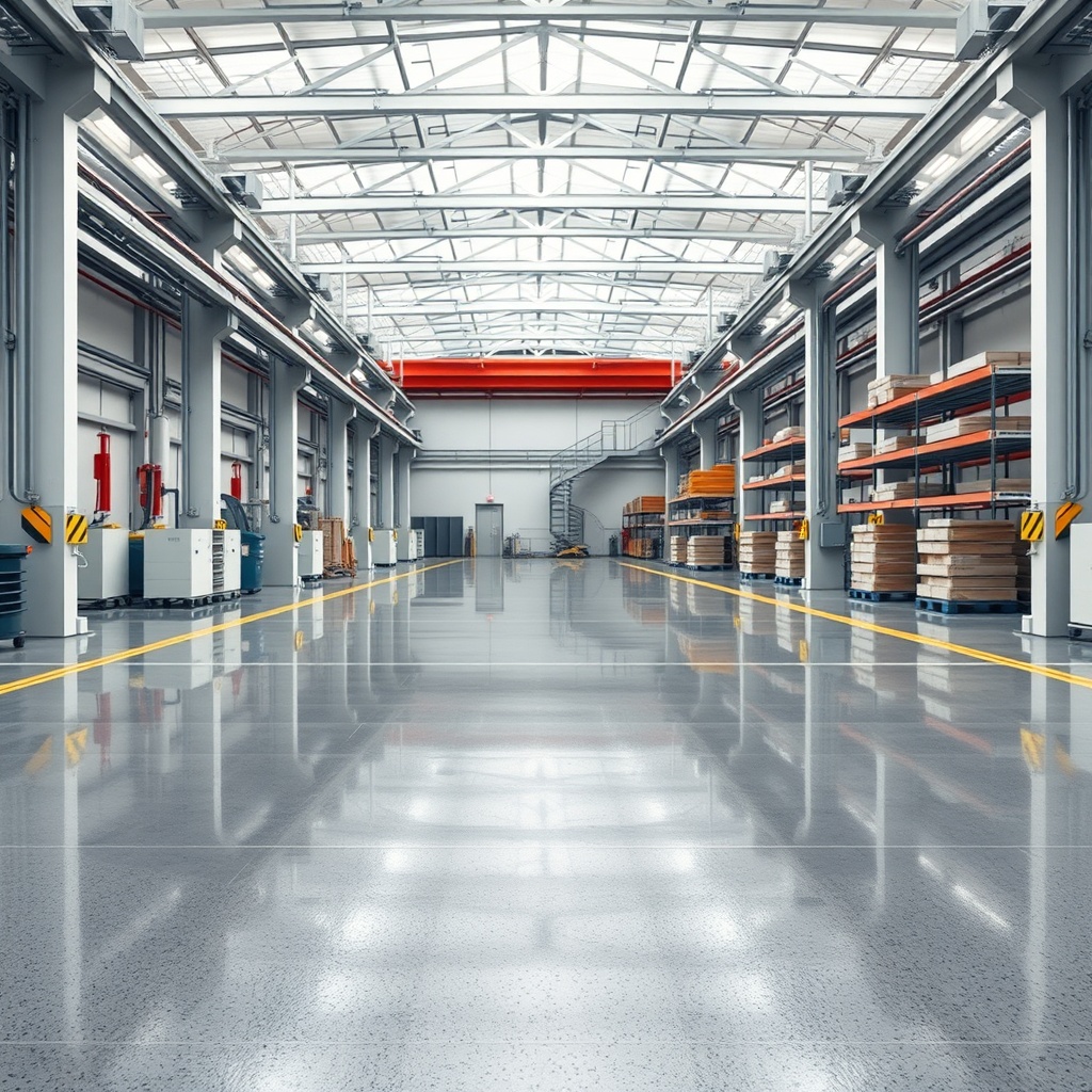 McDonald Industrial Flooring