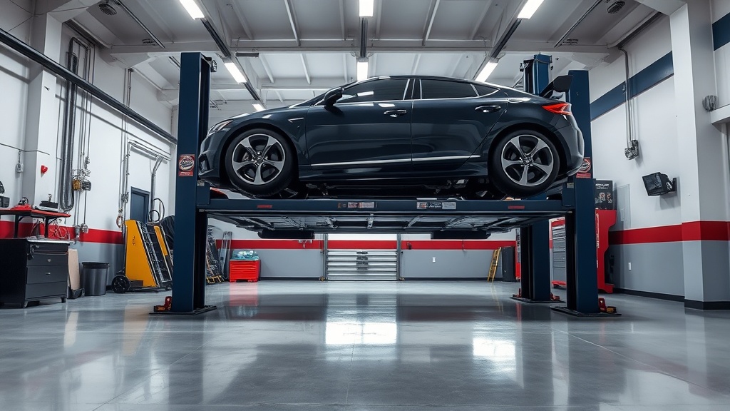 Mobile vehicle servicing