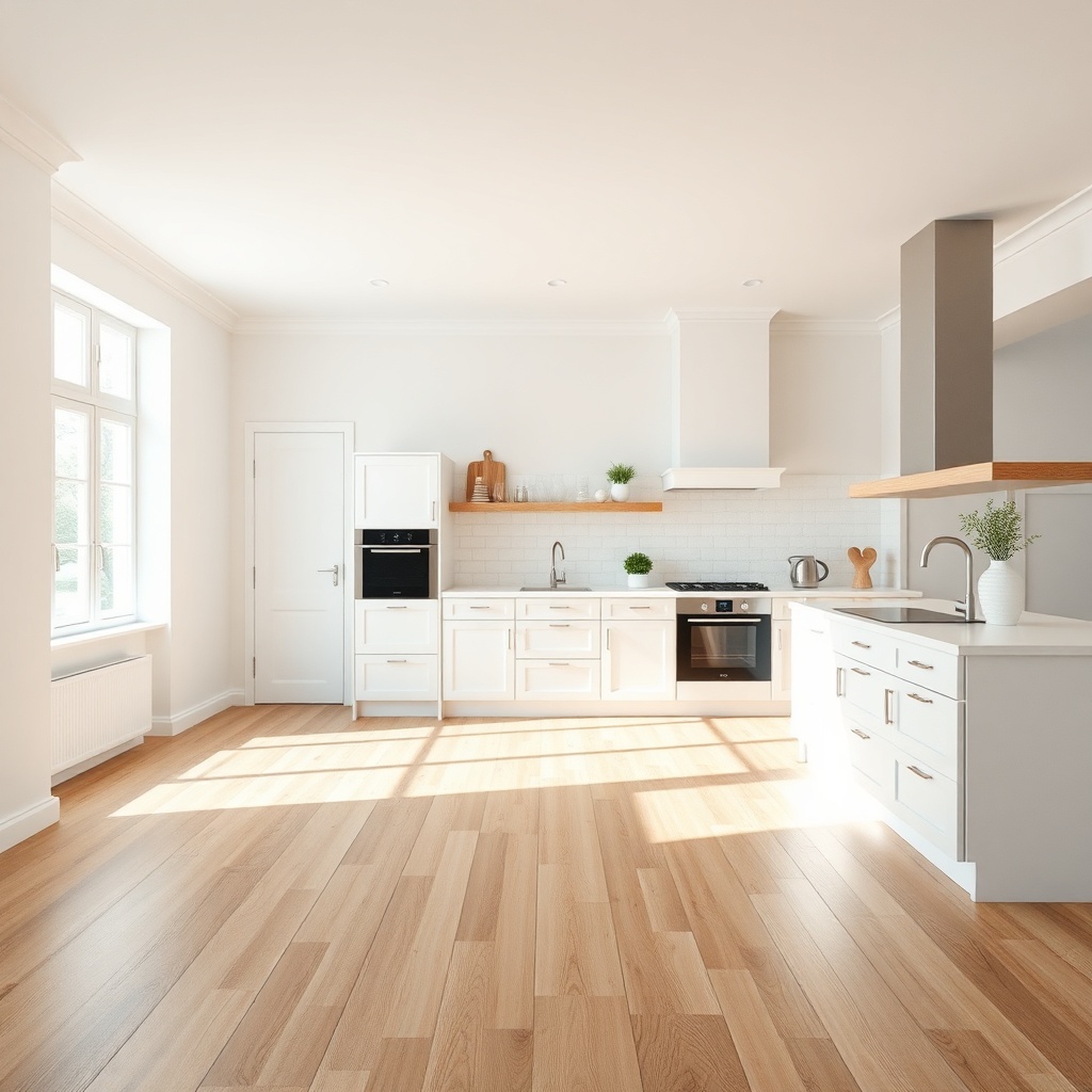 Open Plan Space Wirral