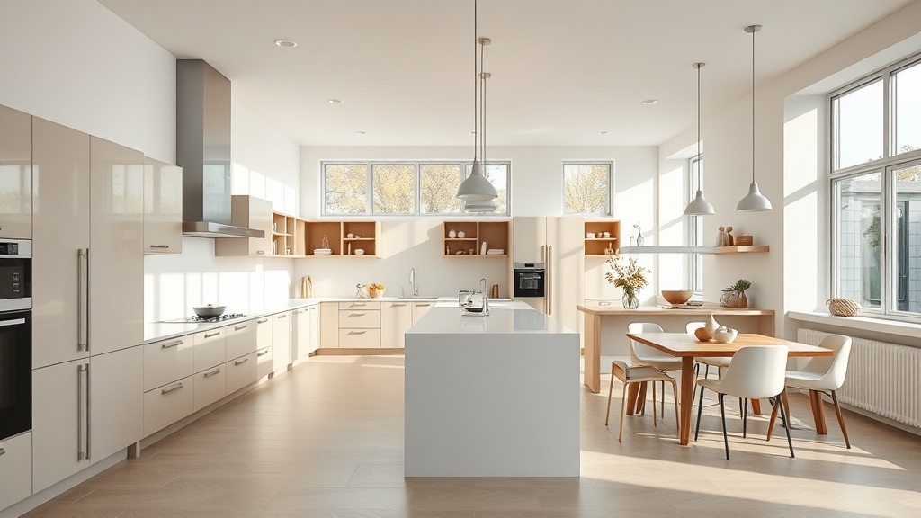 Open Plan Space Wirral