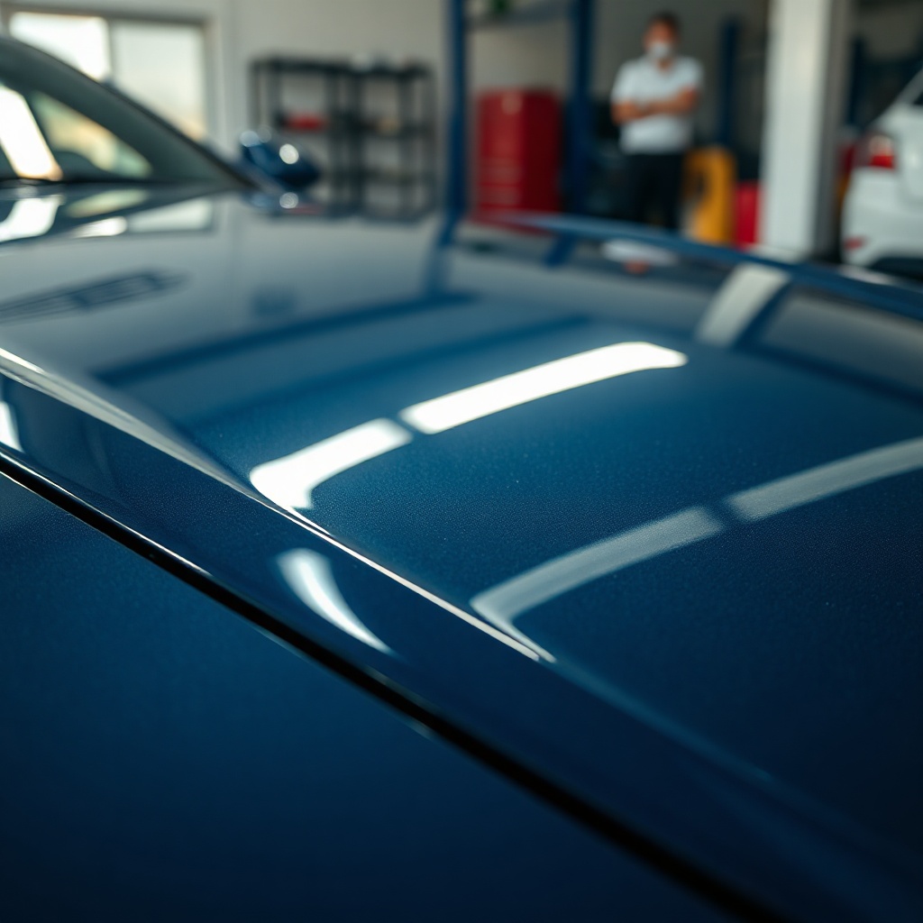 Polished and Waxed Detailing