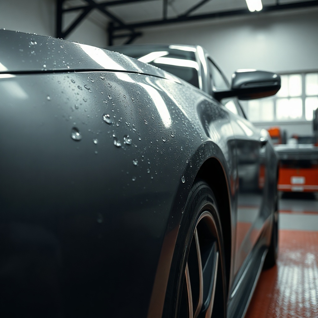 Polished and Waxed Detailing