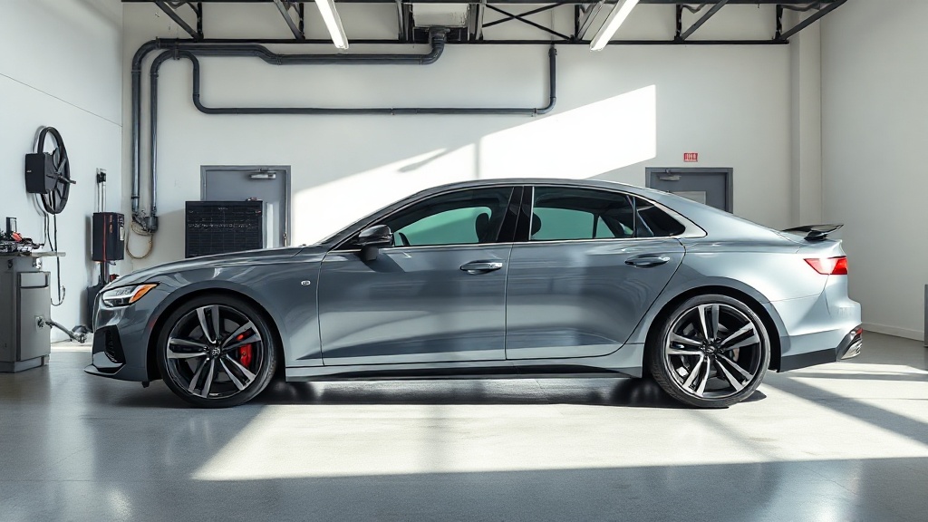 Polished and Waxed Detailing