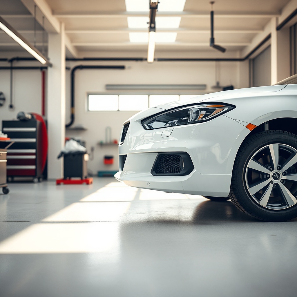 Precision paintwork & body repairs