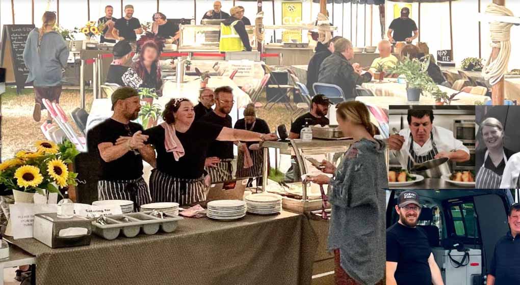 Christopher Lee Location caterers