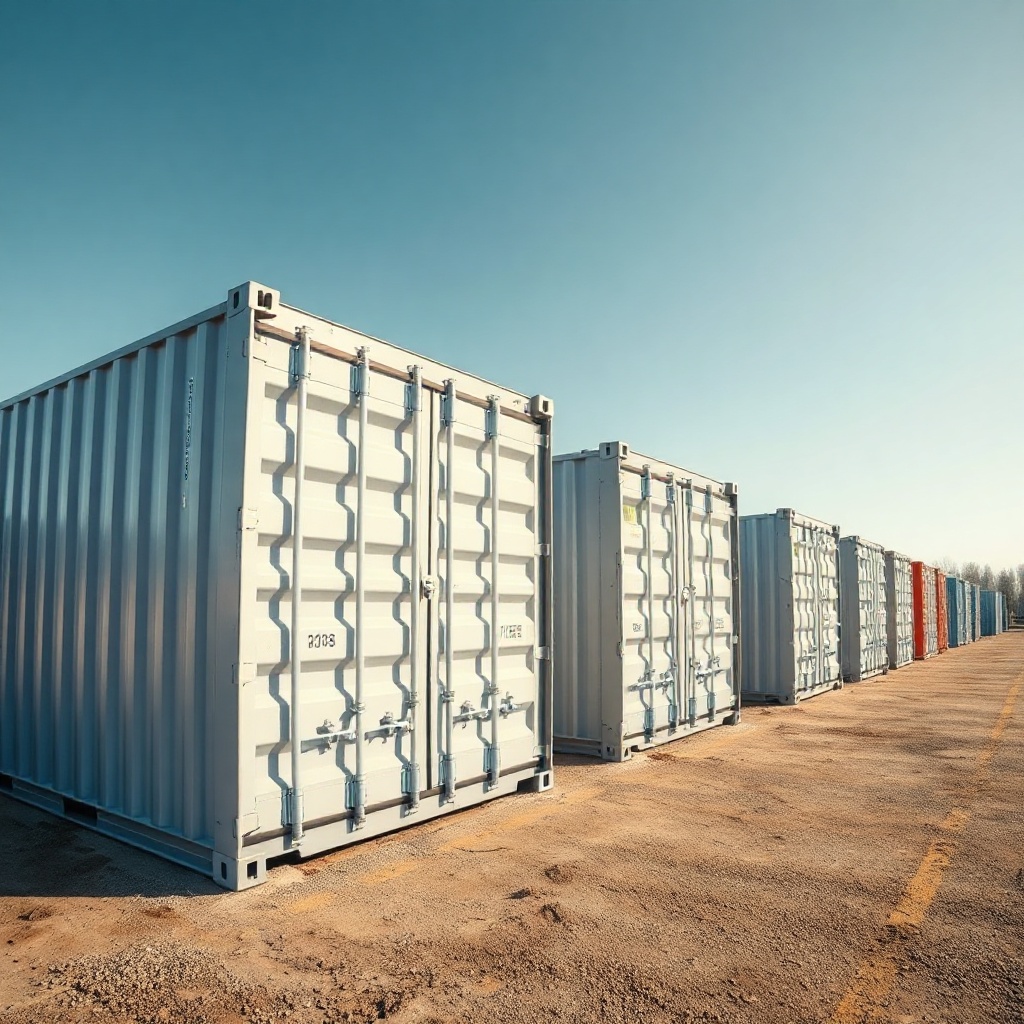 RevCo Self Storage Yard (Clay Cross)