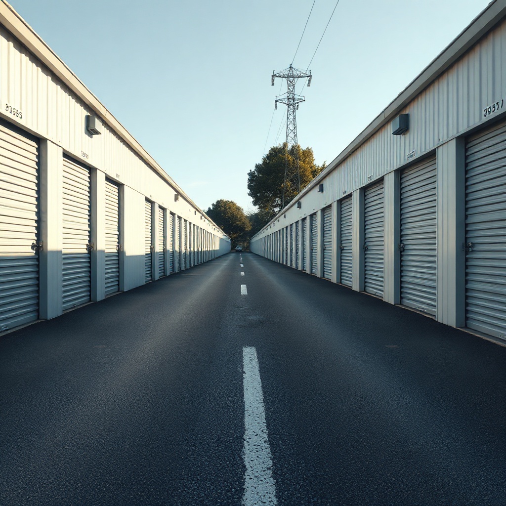 RevCo Self Storage Yard (Clay Cross)