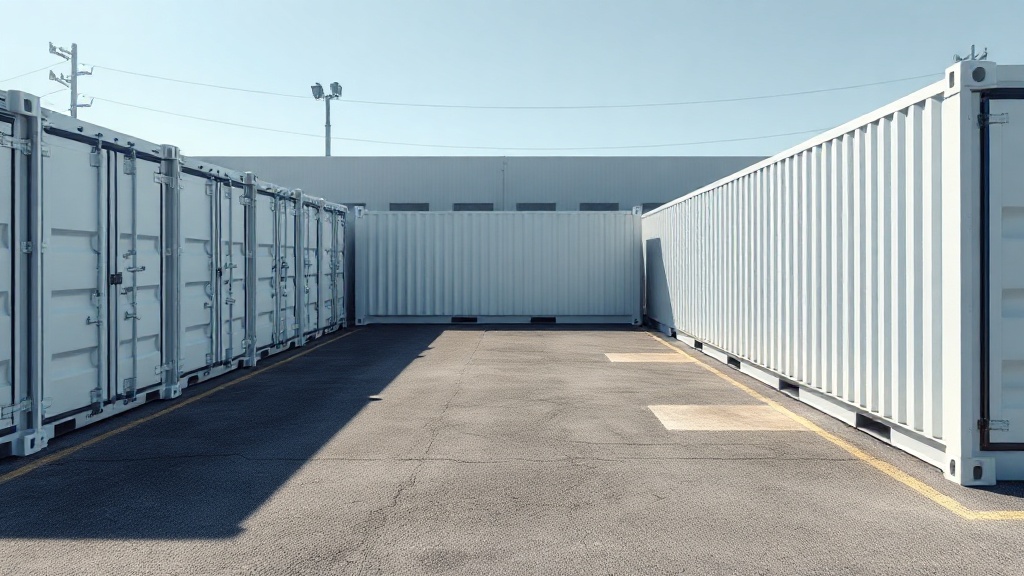 RevCo Self Storage Yard (Clay Cross)