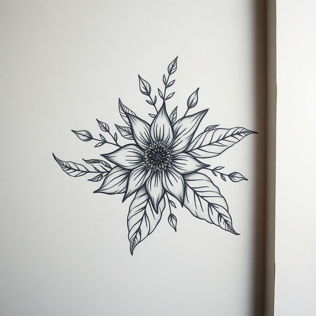 Rusty Gate Tattoo