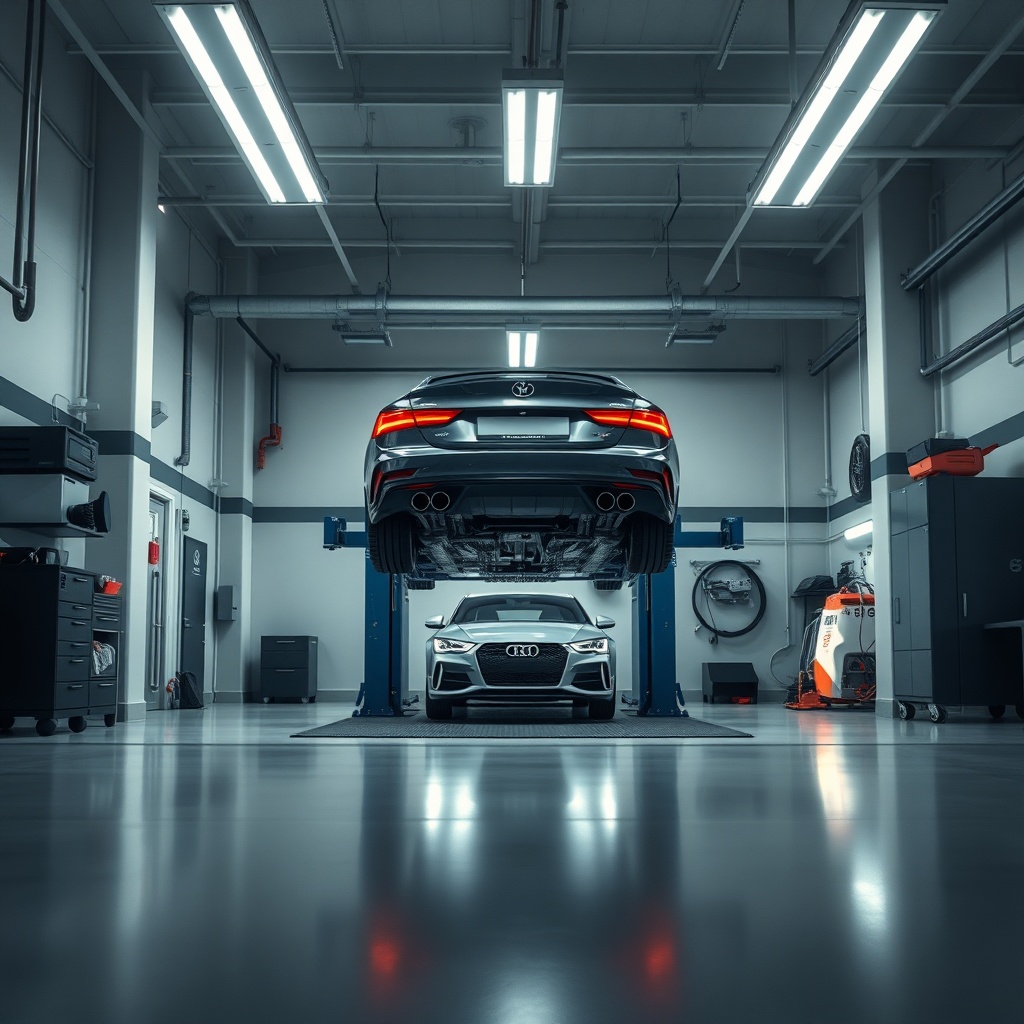 Shaun’s garage
