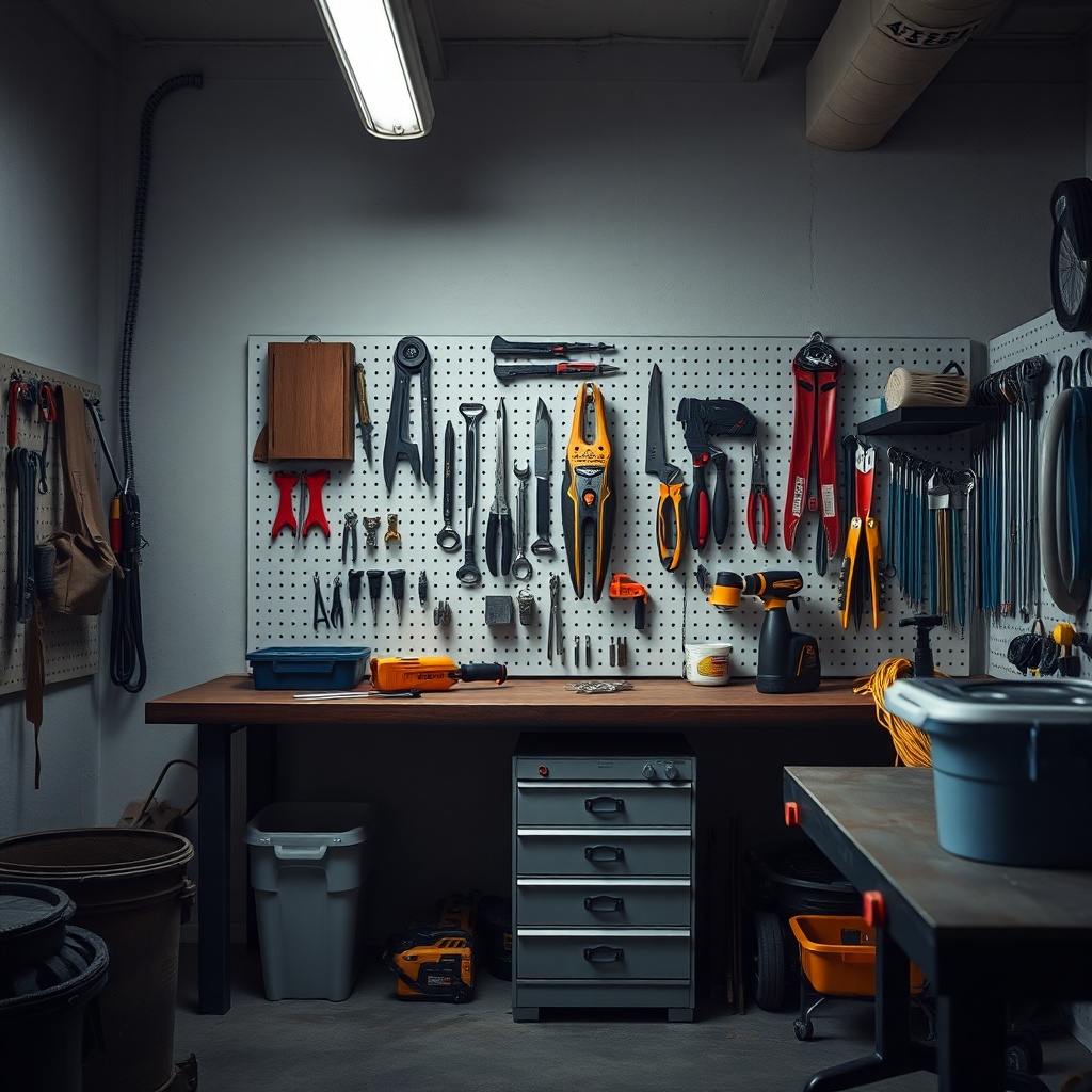 Shaun’s garage