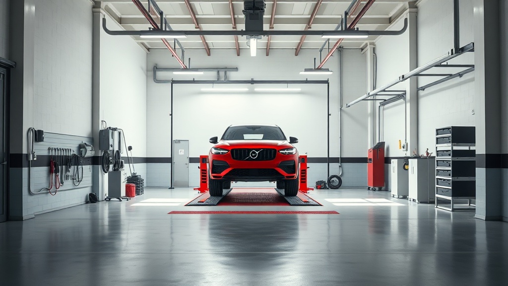 Shaun’s garage