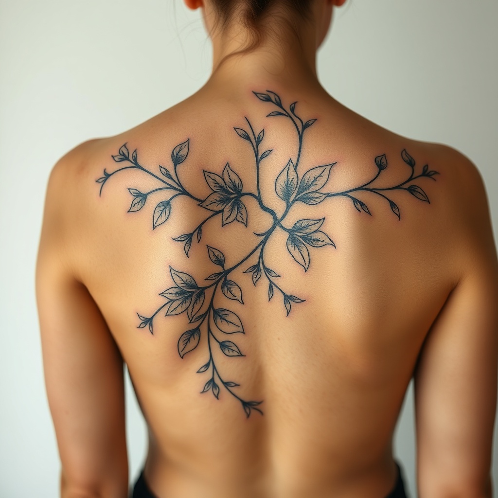 Sophie Burke Tattoo