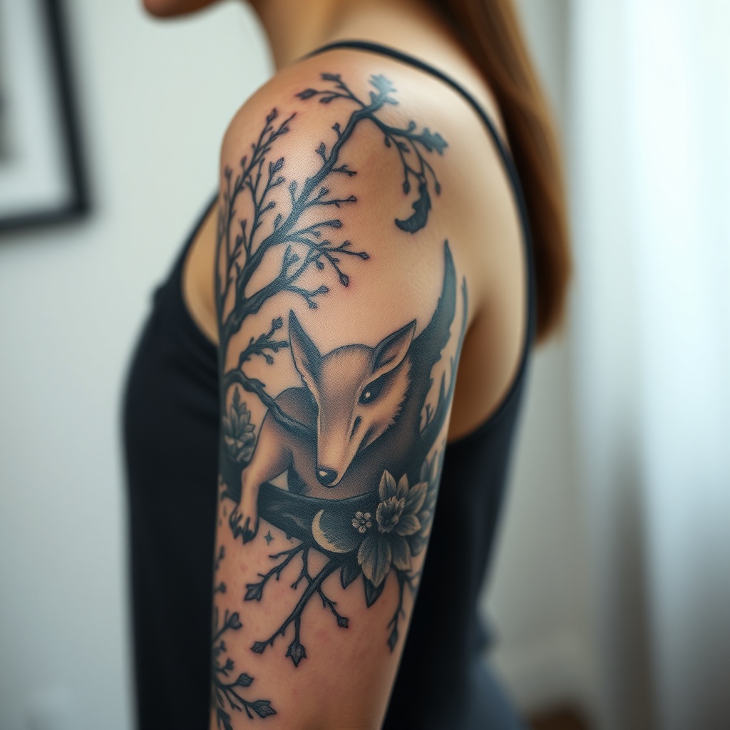 Sophie Burke Tattoo