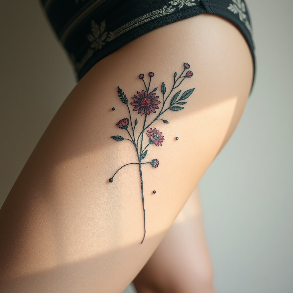 Sophie Burke Tattoo