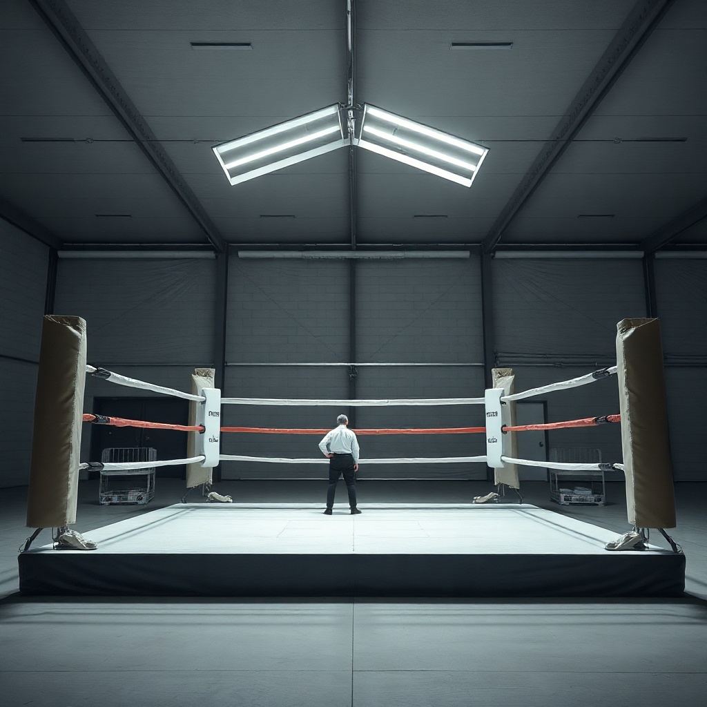 Stevie Smith Boxing