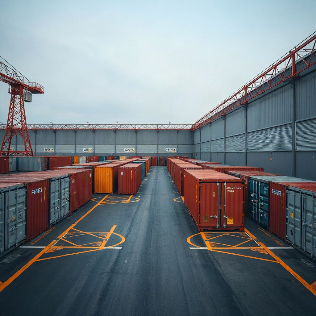 Swansea Container Storage