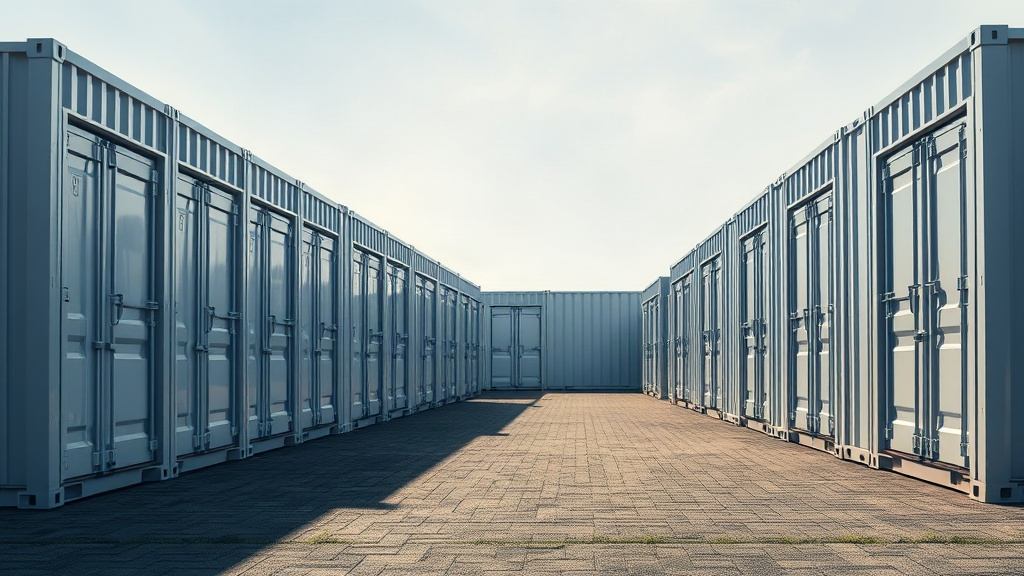 Swansea Container Storage