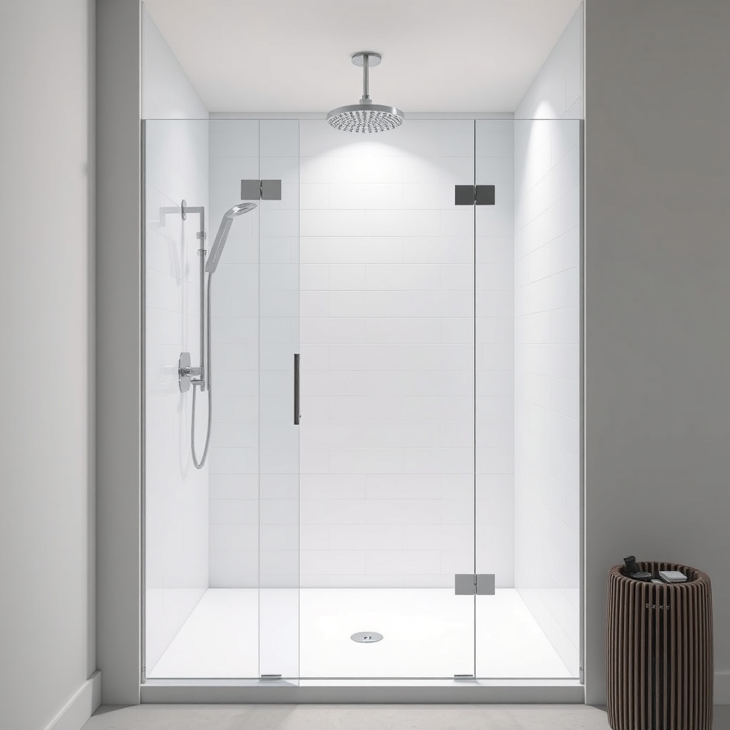 Modern Walk-in Shower