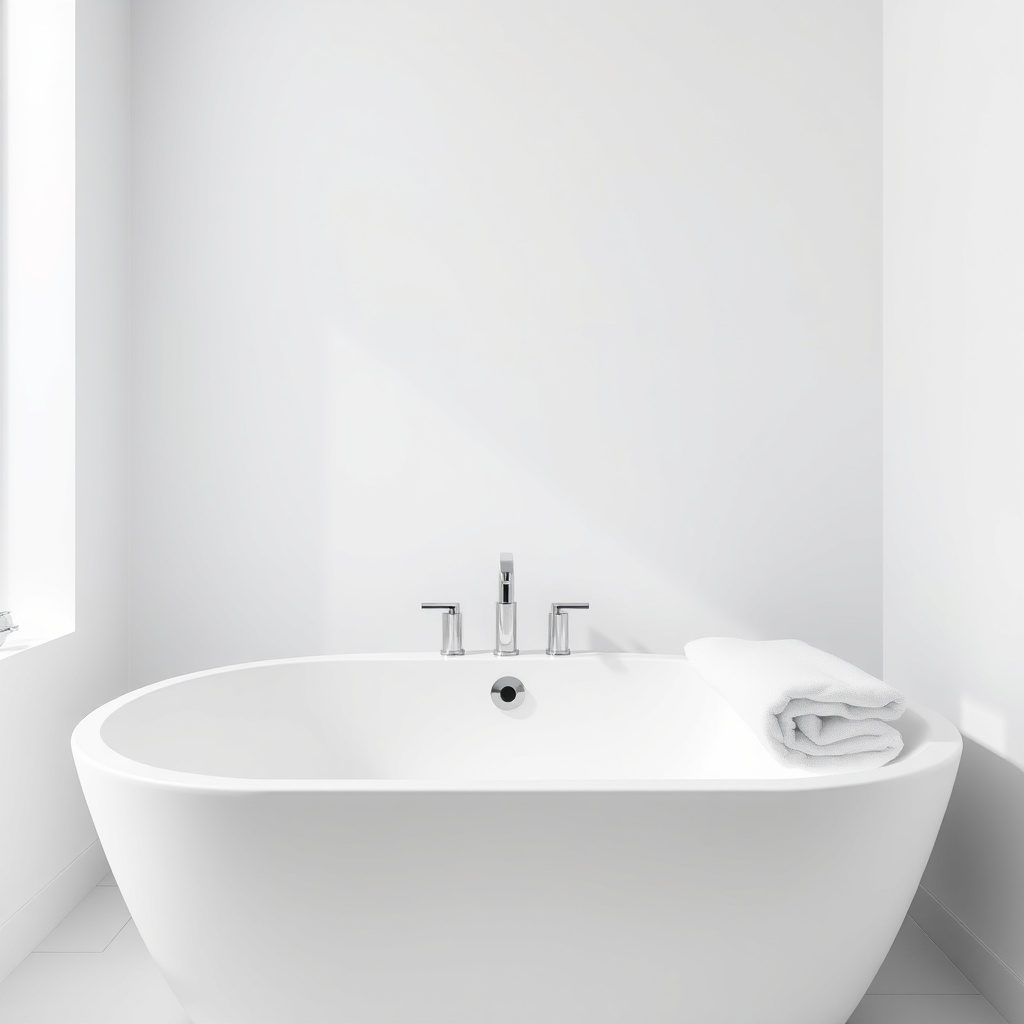 Freestanding Bath Install