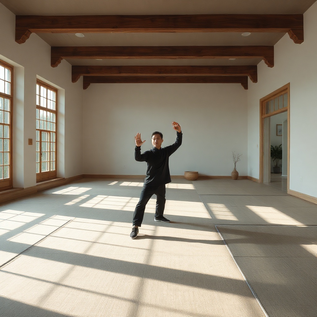 Tai Chi Classes - Sea cloud Stirling - with Taoist Yoga, Meditation and YANG Arts