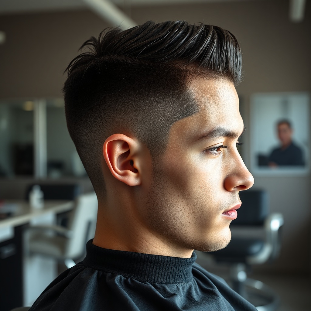 Tarik Bal Barbering