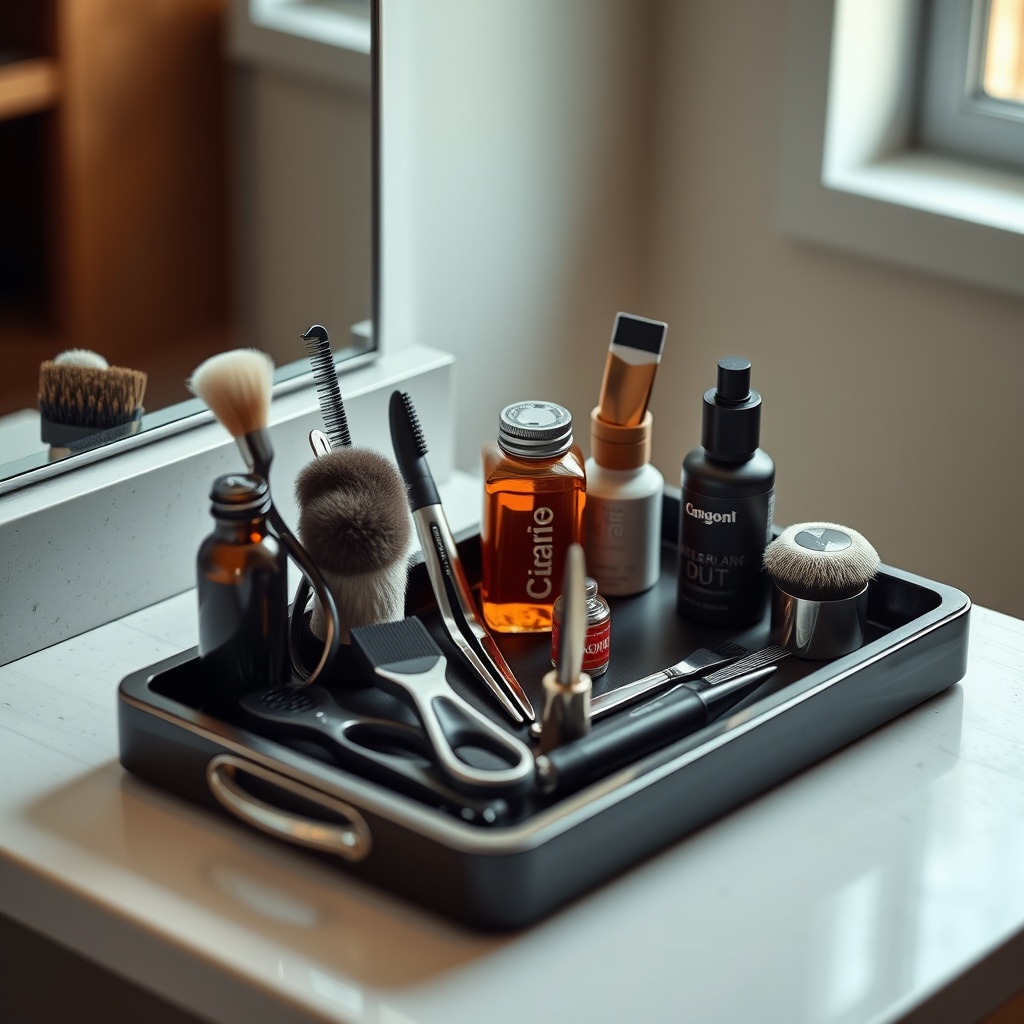 Tarik Bal Barbering