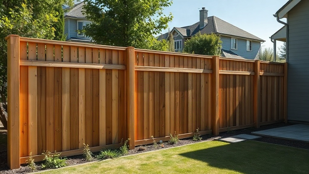 Timber Shield Fencing