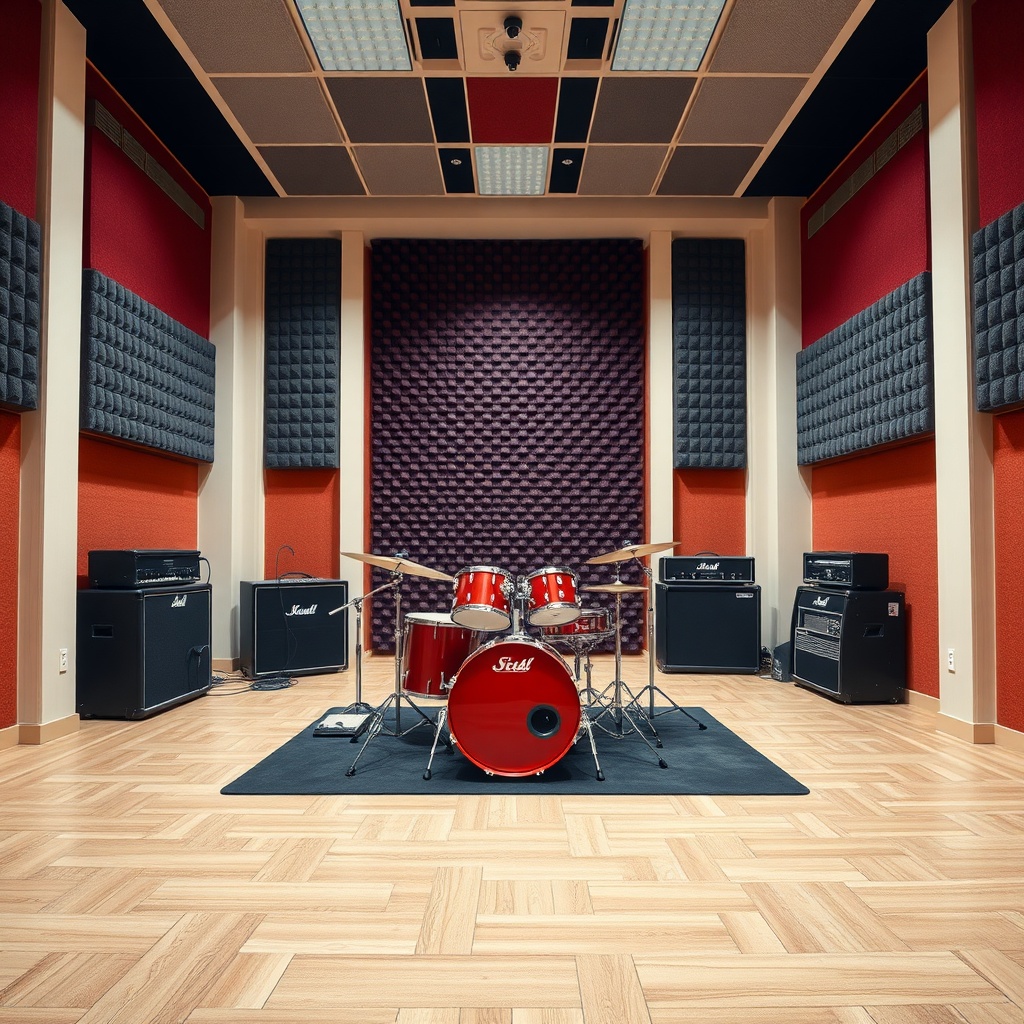 The Unit Rehearsal Studio's