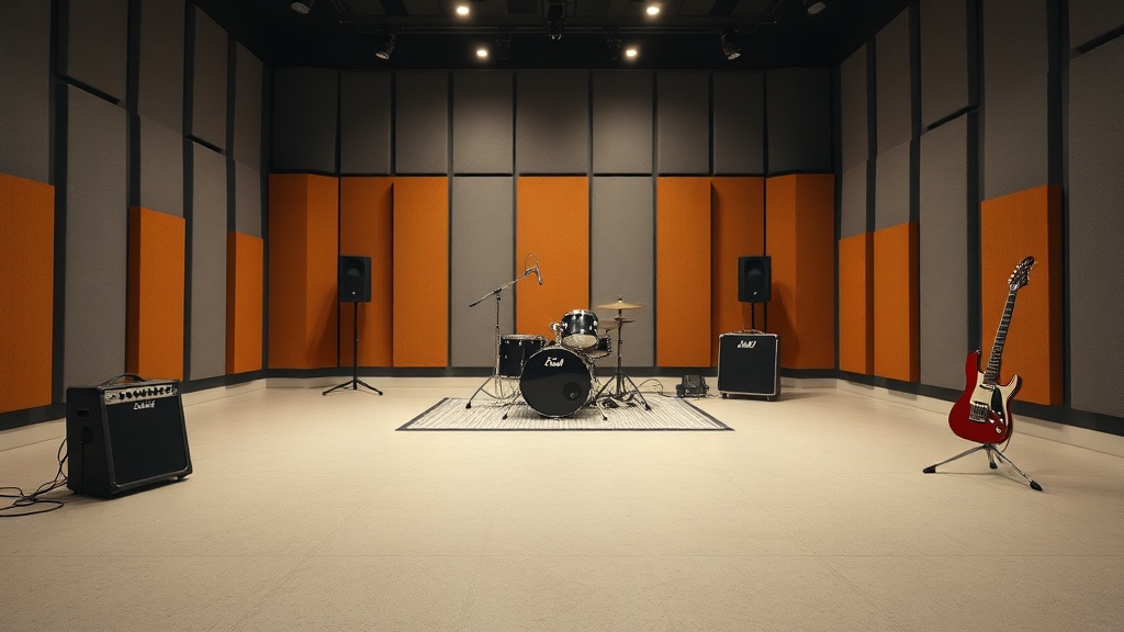 The Unit Rehearsal Studio's