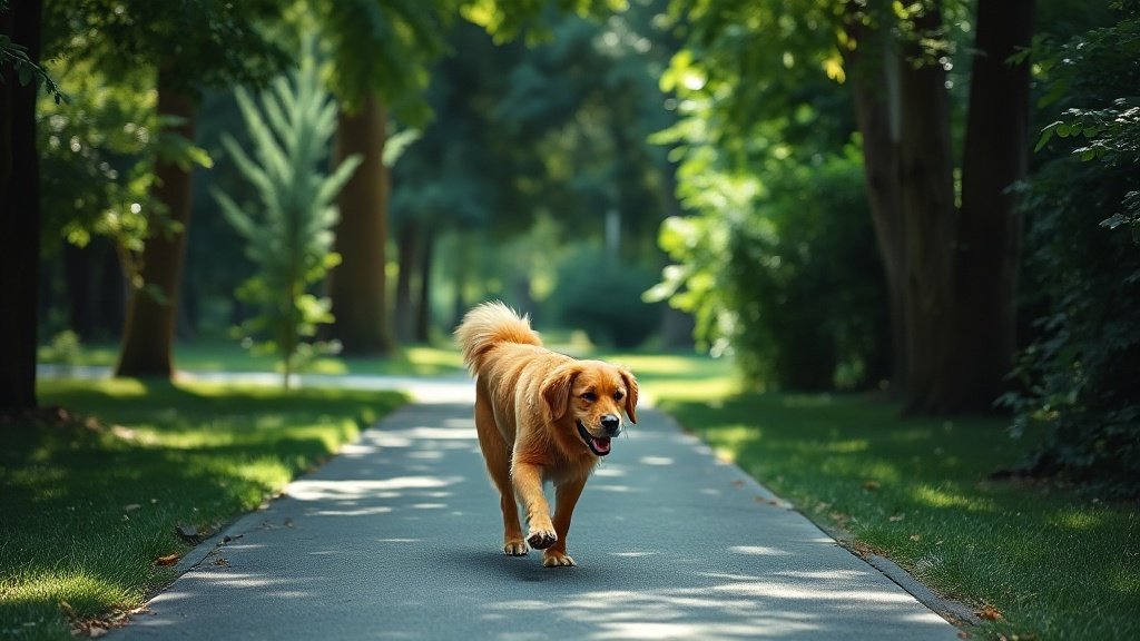 Walking to Wagging Tails