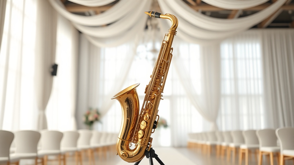 Wendy Sax - Wedding & Events Saxophonist