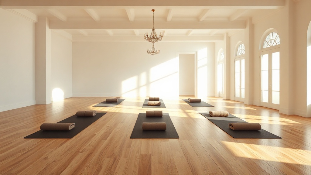 Yoga by Serena Livingston